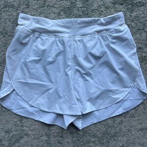 Lululemon fast and free high rise reflective shorts